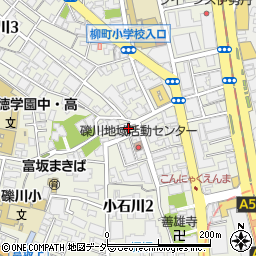 和賀喜家豆腐店周辺の地図