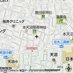 新日本システム開発周辺の地図