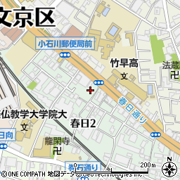 文京映像　ダビングセンター事業部周辺の地図