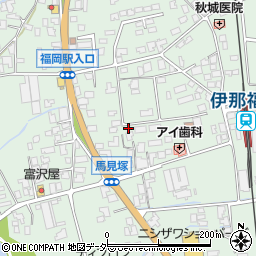 長野県駒ヶ根市赤穂福岡9329周辺の地図