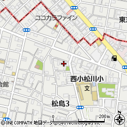 栄塚荘周辺の地図