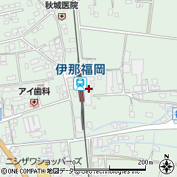 長野県駒ヶ根市赤穂福岡9864周辺の地図