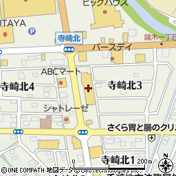 ファッションセンターしまむら佐倉店周辺の地図