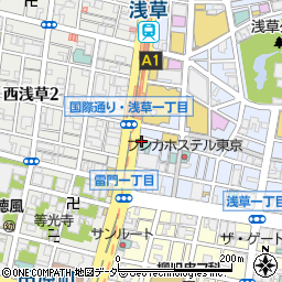 松波ステーキハウス周辺の地図