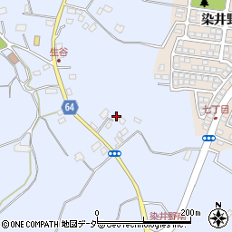 千葉県佐倉市生谷1360周辺の地図