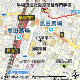 日本菓子・教育センター周辺の地図