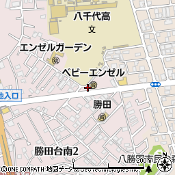 千葉ピーナツ　勝田台店周辺の地図