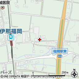 長野県駒ヶ根市赤穂福岡9912周辺の地図