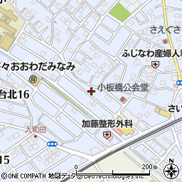 千葉県八千代市大和田586-1周辺の地図