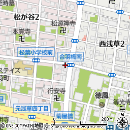 志村製作所周辺の地図