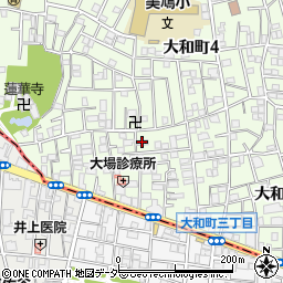 アメニティ高円寺周辺の地図