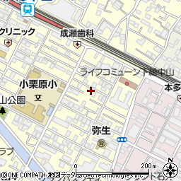 千葉県船橋市本中山3丁目8-21周辺の地図