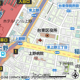 上野交通安全協会周辺の地図