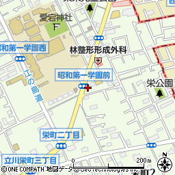 有限会社タイセイコム周辺の地図