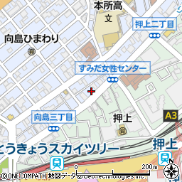 紀州技研工業株式会社　東京支社周辺の地図