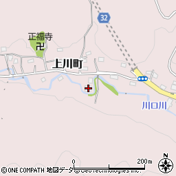 東京都八王子市上川町416周辺の地図