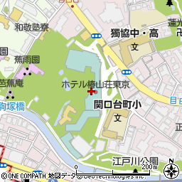 エステティックサロンゲランパリ・椿山荘ホテル店周辺の地図