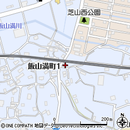 千葉県船橋市飯山満町1丁目447周辺の地図