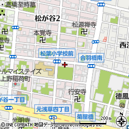 清水芳男税理士事務所周辺の地図