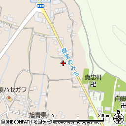 山梨県甲州市塩山上井尻1108周辺の地図