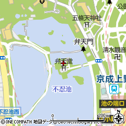 台東区芸術文化財団下町風俗資料館周辺の地図