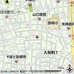 プレセンテ高円寺周辺の地図