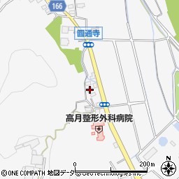 東京都八王子市高月町1143周辺の地図