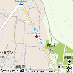 山梨県甲州市塩山上井尻1040周辺の地図