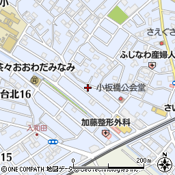 千葉県八千代市大和田586周辺の地図