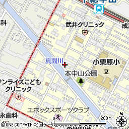 千葉県船橋市本中山3丁目18-10周辺の地図