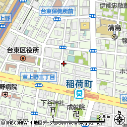 株式会社丸冨士 台東営業所周辺の地図