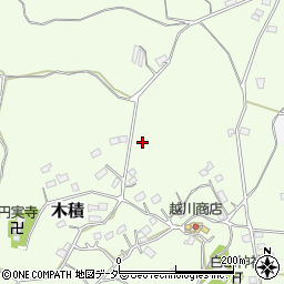 千葉県匝瑳市木積1232周辺の地図
