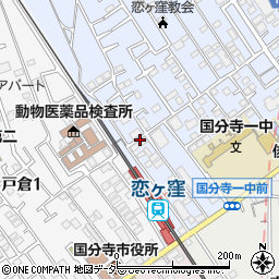 株式会社川口電機製作所周辺の地図