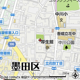 千曲川ゴム製作所周辺の地図