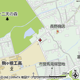 長野県駒ヶ根市赤穂福岡14-947周辺の地図