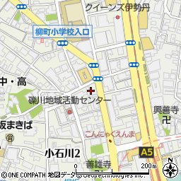柳町青果株式会社周辺の地図