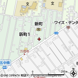 有限会社北栄装飾周辺の地図