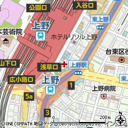 昭栄ビル周辺の地図