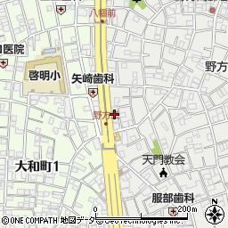 芹田第２マンション周辺の地図