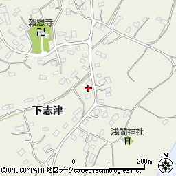有限会社新村商店周辺の地図