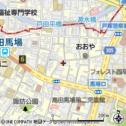 七福訪問看護ステーション周辺の地図