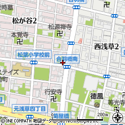 株式会社川崎商店周辺の地図