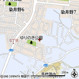 千葉県佐倉市染井野7丁目15-16周辺の地図