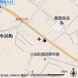 思親会　銚子支部周辺の地図