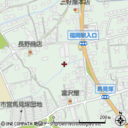 長野県駒ヶ根市赤穂福岡9183周辺の地図