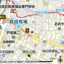 株式会社トルネ東京営業所周辺の地図
