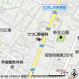 東京都昭島市中神町1162-10周辺の地図