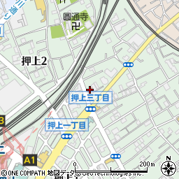 源川米店周辺の地図