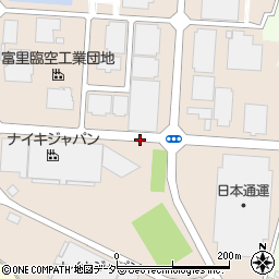 ナイキCSC周辺の地図