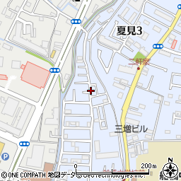 千葉県船橋市夏見3丁目14周辺の地図